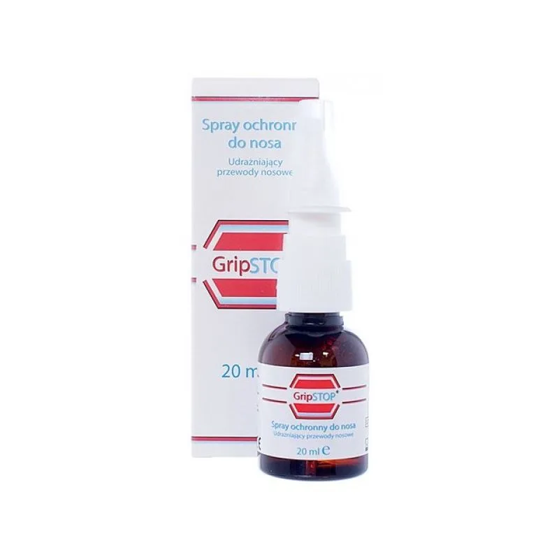 GripStop Spray nazal decongestionant si protectiv, D.M.G. Italia | 20 ml DMG ITALIA — preț și oferte