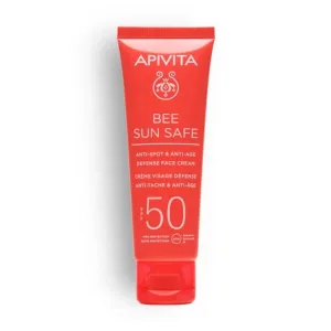 Apivita Bee Sun Safe cremă anti-puncte și anti-îmbătrânire spf50 50ml