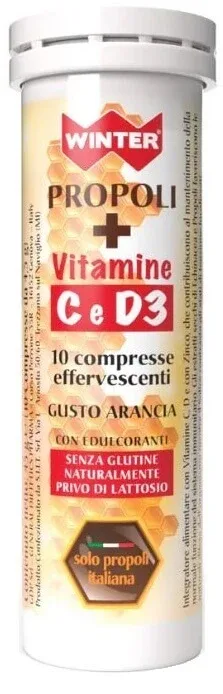 IARNA PROPOLIS+VIT C/D3 10CPR — preț și oferte