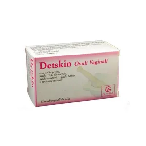 Detskin Ovule vaginale 15 bucăți 2,5g