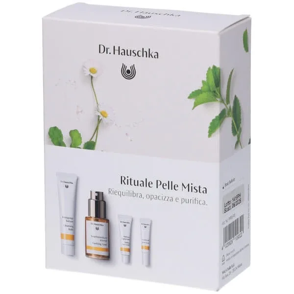 Dr. Hauschka Kit ritual facial complet pentru piele mixtă — preț și oferte