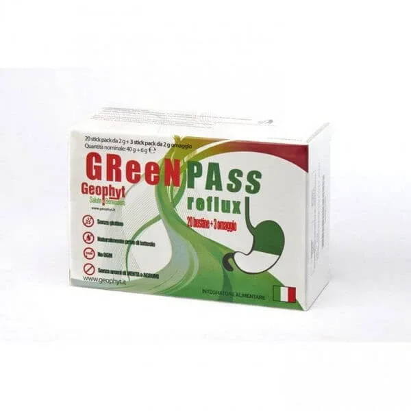 GREEN PASS Reflux 20+3 Sachete. — preț și oferte