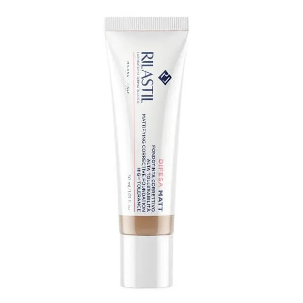 Rilastil Difesa - Fond de ten corector mat culoare 04 - 30ml — preț și oferte