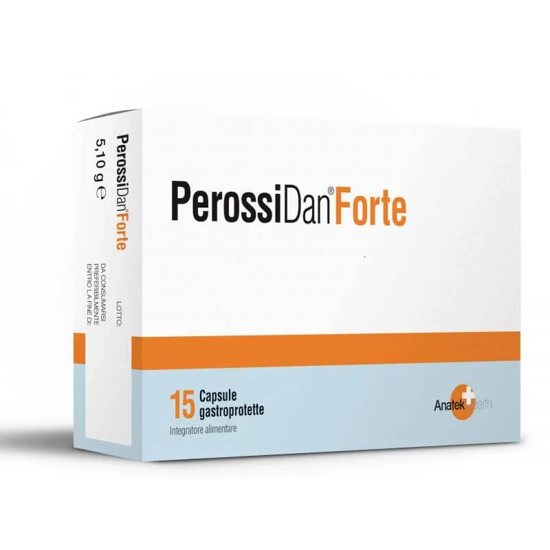 PerossiDan® Forte Anatek Health 15 Capsule — preț și oferte