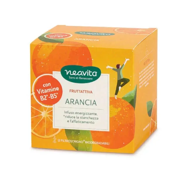 Neavita ceai de plante cu portocale fructate cu vitamine B2 și B5 — preț și oferte