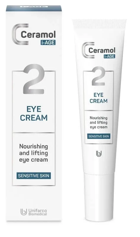 CERAMOL IAGE CREMĂ DE OCHI 15ML — preț și oferte