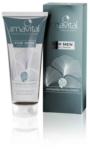 AMAVITAL PC BĂRBAȚI S&P AFTERSHAVE