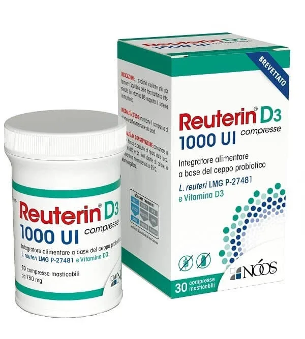 REUTERIN D3 1000 30CPR — preț și oferte