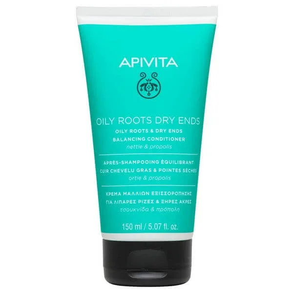 Apivita Balancing Balm Rădăcini grase Sfaturi uscate 150ml — preț și oferte