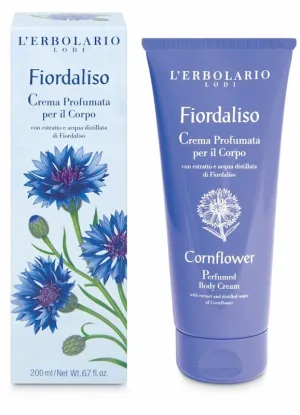 Cremă de corp parfumată cu floarea de porumb 200ml