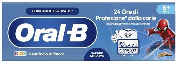 PASTĂ DE DINȚI ORALB KIDS SPIDERM — preț și oferte