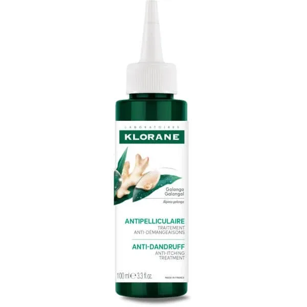 Klorane Galanga tratament anti-mătreață 100 ml — preț și oferte