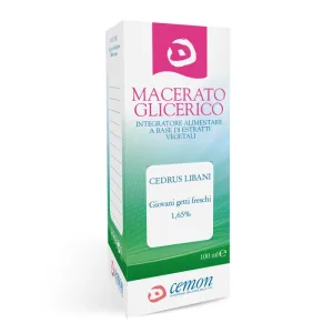 Cedrus Libani Macerat gliceric 100ml Cemon