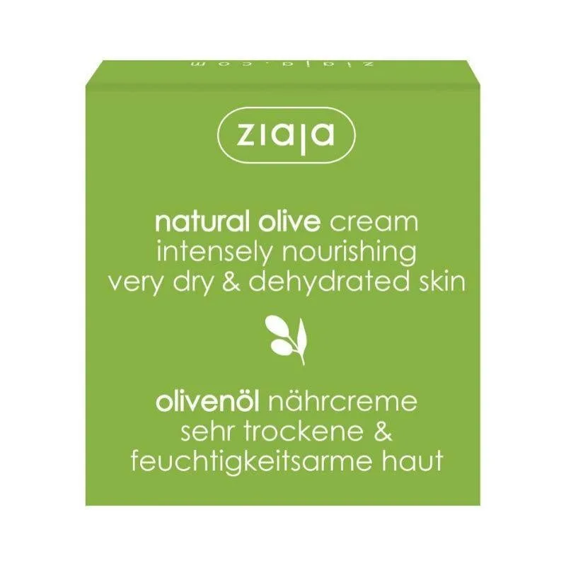 ZIAJA Natural Olive- Crema ultranutritiva 40+, 50 ml — preț și oferte