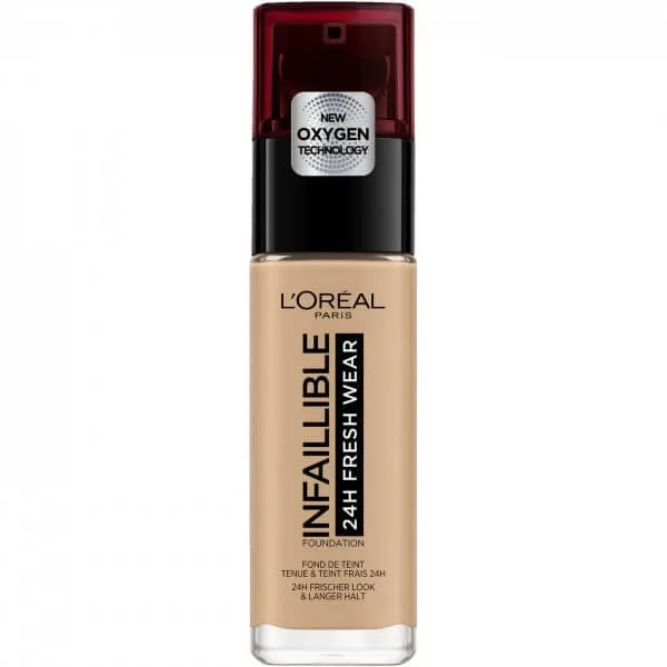 FOND DE TEN LICHID L'OREAL INFALLIBLE 24H 140 BEIGE DORE' L'Oréal Paris — preț și oferte