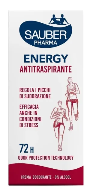 SAUBER DEO 72H CREMĂ ENERGIZANTĂ