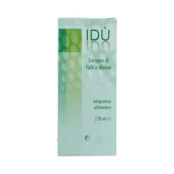 Idù sirop supliment alimentar 150ml — preț și oferte