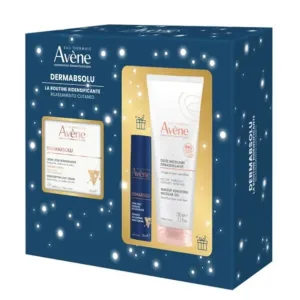 Avene Dermabsolu creme set cu gel micelar