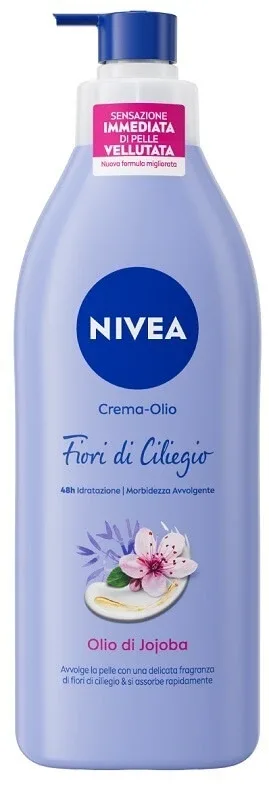 NIVEA ULEI DE CIREȘE PENTRU CORP 400ML — preț și oferte
