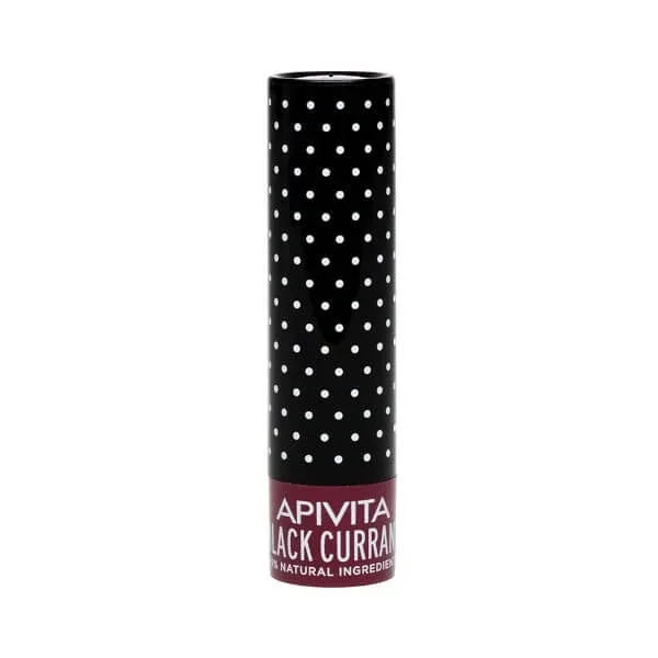 Apivita Lip Care - Balsam de buze hidratant cu coacăze negre — preț și oferte