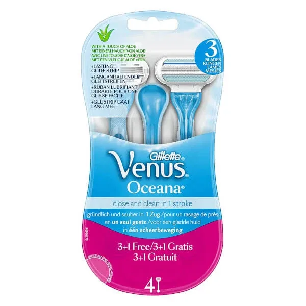 Gillette Venus Oceana Se 3 bucăți+1 — preț și oferte