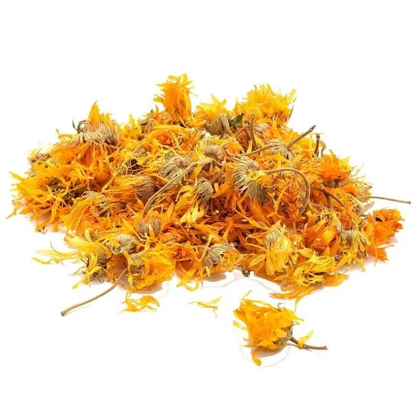 Flori întregi de gălbenele 100 g pentru infuzii și comprese — preț și oferte