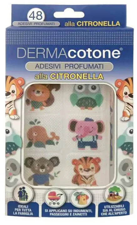 DERMACOTTON ADEZIV CITRON48PCS — preț și oferte