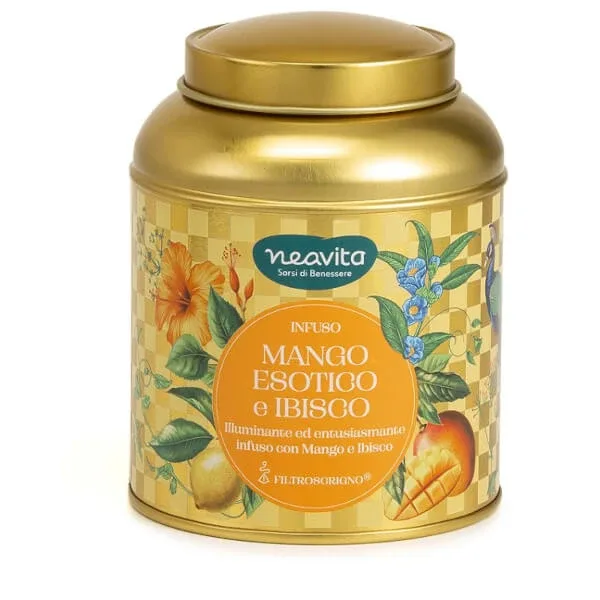 Neavita infuzie exotică de mango și hibiscus 12 filtre — preț și oferte
