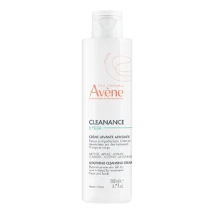 Crema pentru curatare calmanta Cleanance Hydra, 200 ml, Avene