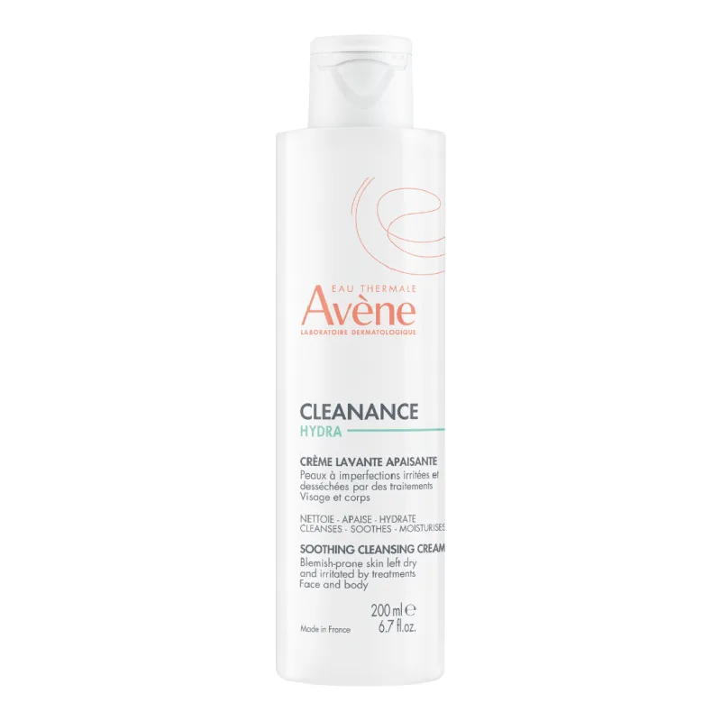 Crema pentru curatare calmanta Cleanance Hydra, 200 ml, Avene — preț și oferte