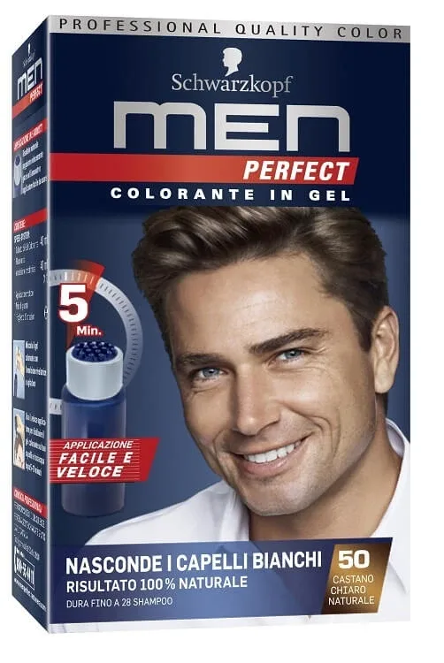 BĂRBAȚI PERFECT 50 MARO DESCHIS NATU — preț și oferte