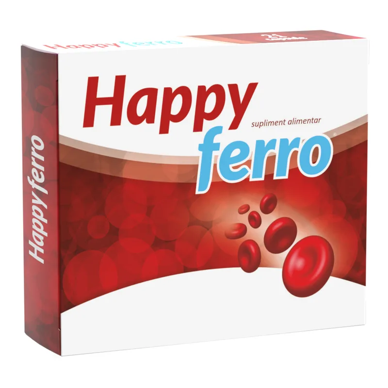 Happy Ferro, Fiterman | 30 capsule FITERMAN PHARMA — preț și oferte
