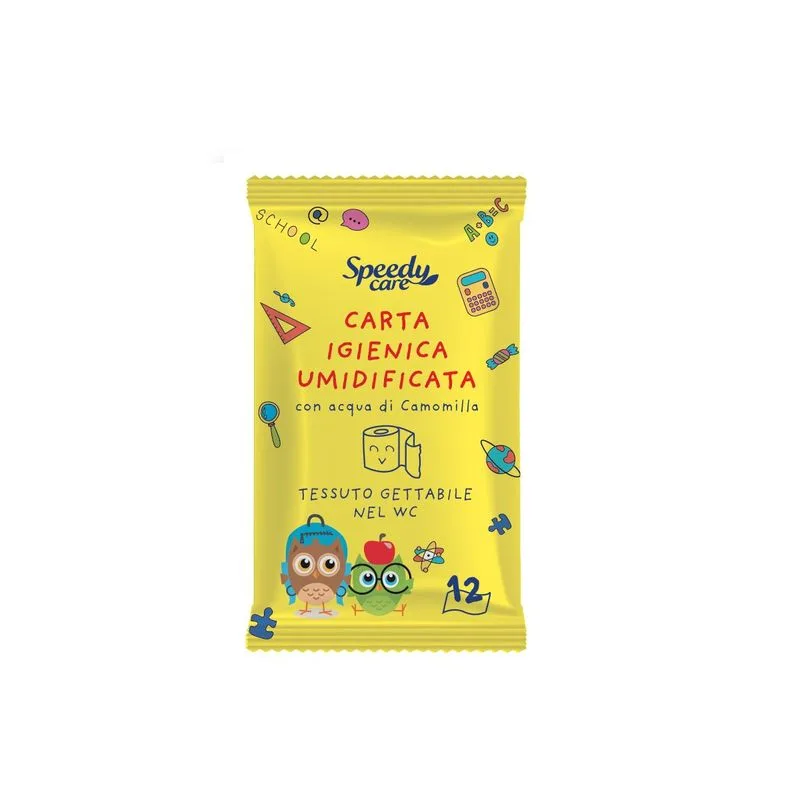 Hartie igienica umeda pentru scoala Speedy Care, O-PAC | 12 buc O-PAC INFINITY — preț și oferte
