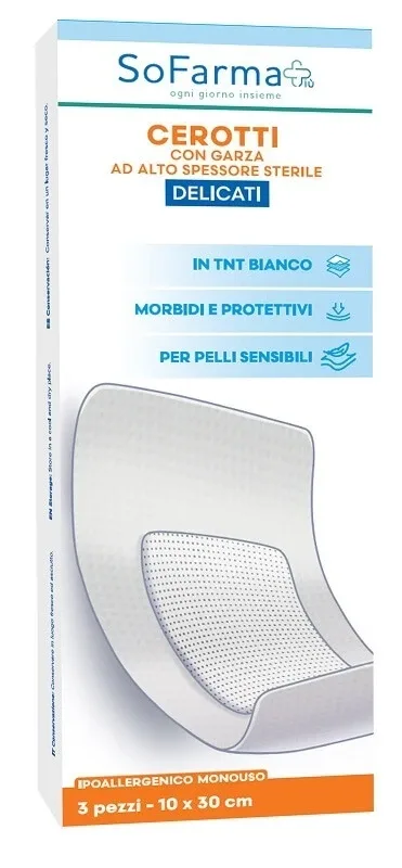 SOFARMA 10X20CM TENCUIALĂ 3P — preț și oferte
