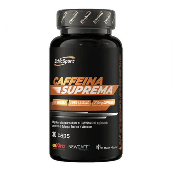 Caffeine Supreme 30 capsule - Supliment alimentar — preț și oferte