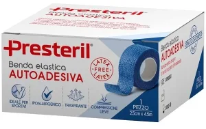 BANDAJ PRESTERIL EL 2,5X450 ALBASTRU