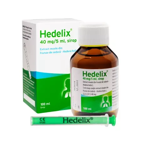 Hedelix 40 mg/5ml sirop, Krewel Meuselbach 100 ml GTS SOLUTION — preț și oferte