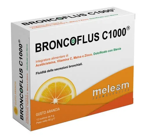 BRONCOFLUS C1000 12 PUNGI — preț și oferte