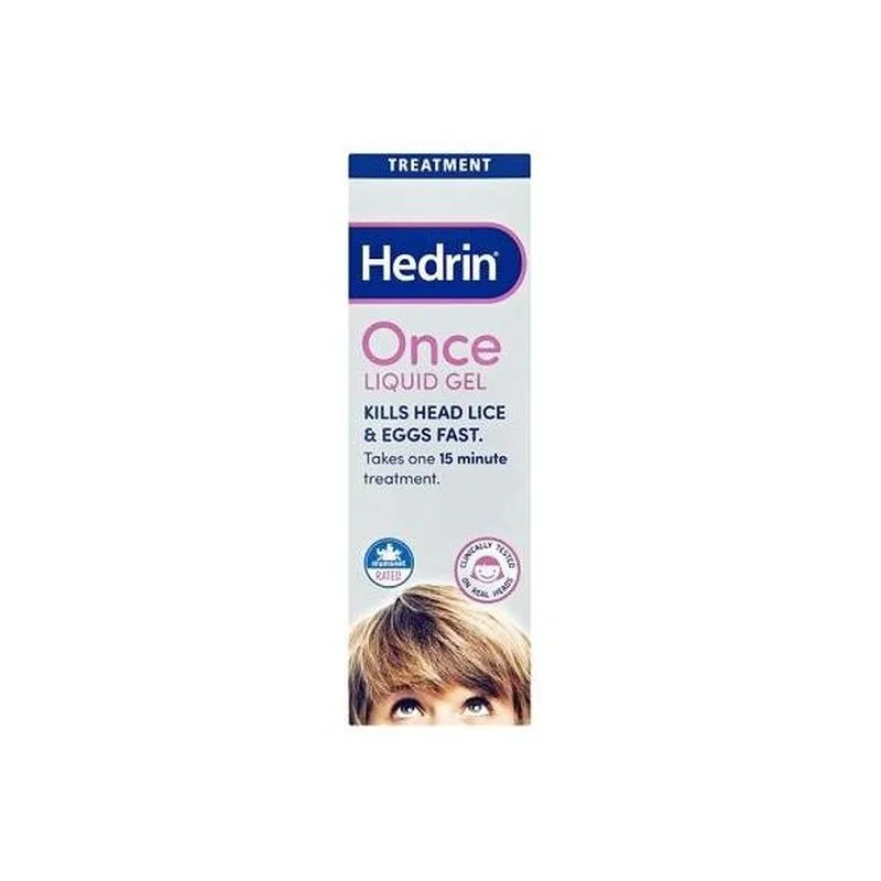 HEDRIN ONCE GEL IMPOTRIVA PADUCHILOR 100ML THORNTON & ROSS — preț și oferte