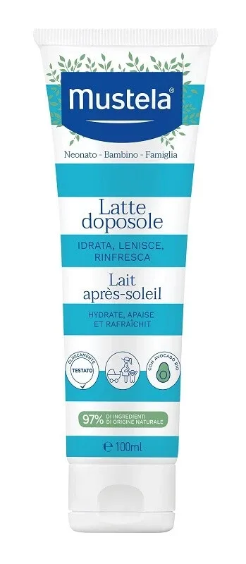 MUSTELA LAPTE DUPĂ PLAJĂ 100ML — preț și oferte