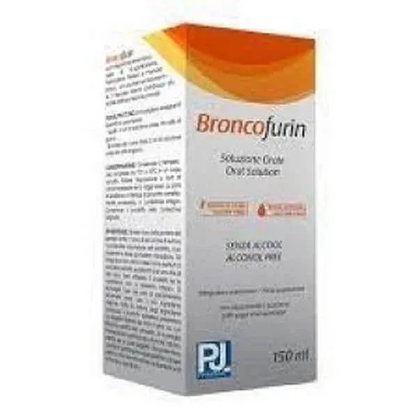 Broncofurin 20 pliculețe 3g — preț și oferte