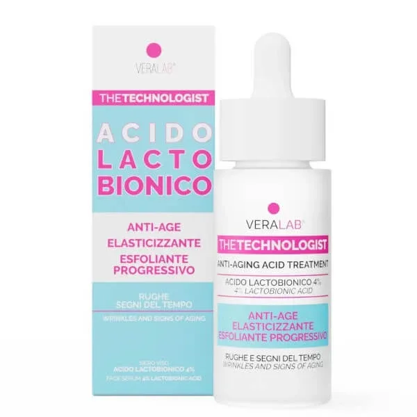 Ser anti-îmbătrânire cu acid lactobionic 30 ml de Veralab — preț și oferte