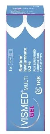 GEL MULTI OCHI VISMED 10ML — preț și oferte
