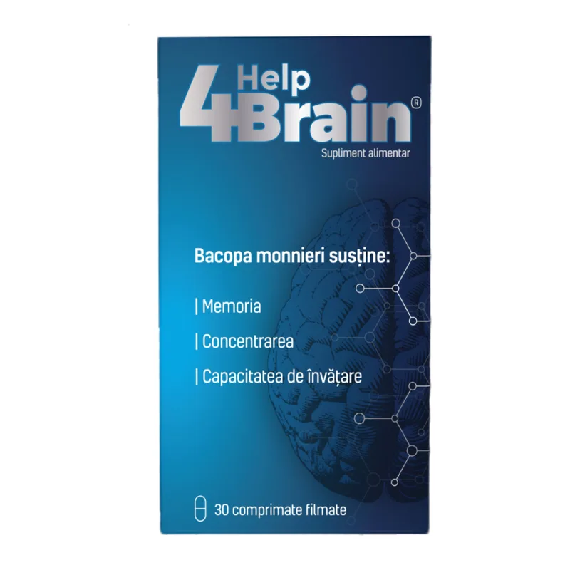 Help 4 Brain, Zdrovit | 30 comprimate NP PHARMA — preț și oferte