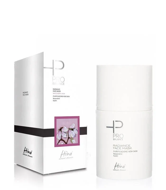 Mască de față Hino ProBalance Radiance — preț și oferte