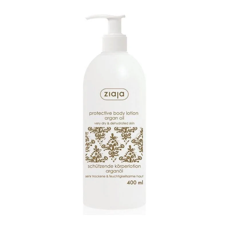 ZIAJA Argan Oil- Lotiune protectoare pentru corp, 400 ml — preț și oferte