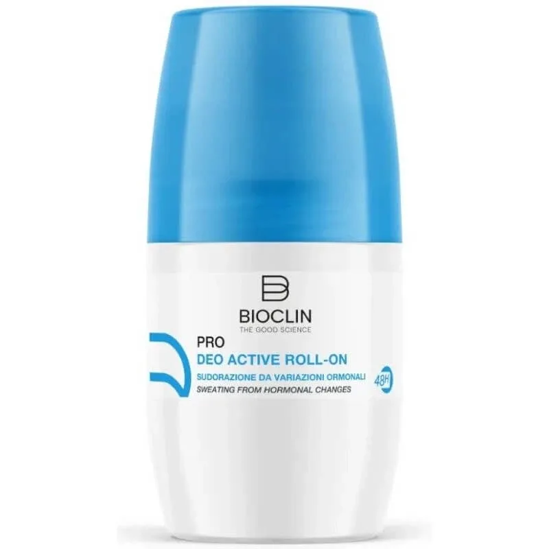 Bioclin Pro Active Deo Roll-On 48h Anti-Sweat - 50g Promo — preț și oferte