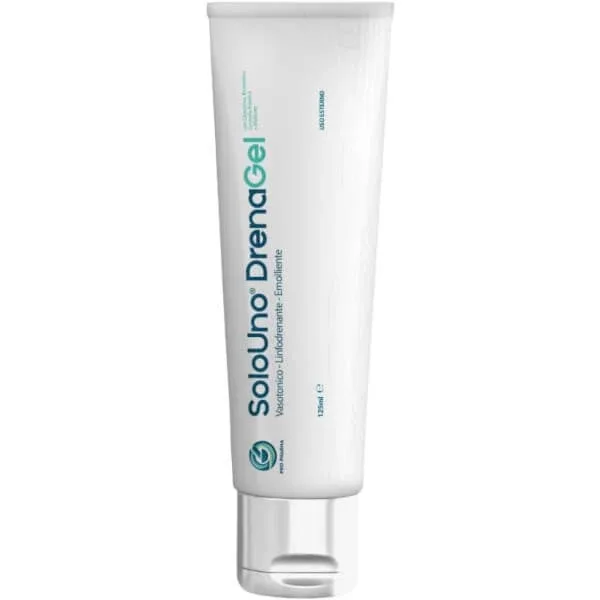 Solouno drenagel 125ml - Gel de drenaj limfatic și anti-celulită — preț și oferte
