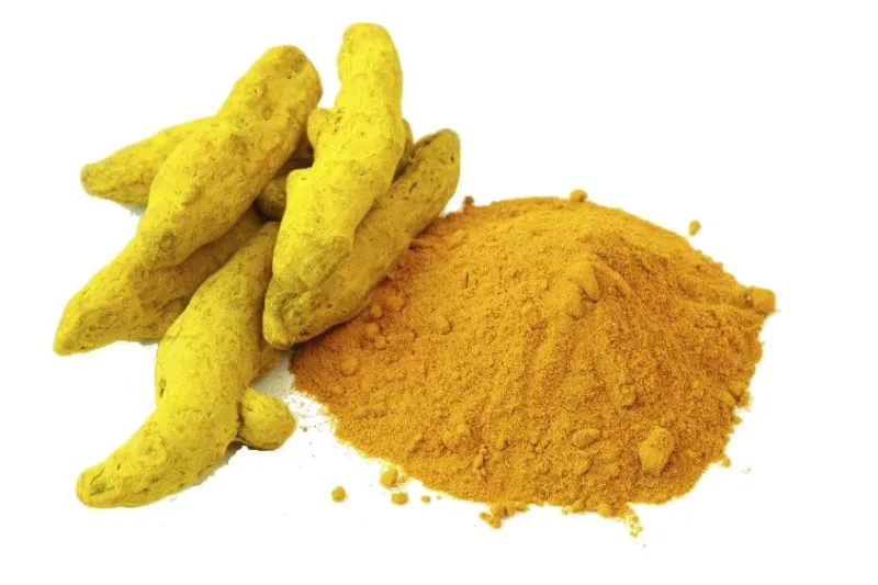 Pulbere de turmeric din rizom pentru ceai de plante 100 g — preț și oferte