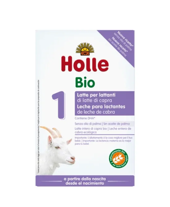 HOLLE Lapte de capră 1 Polv.400g — preț și oferte